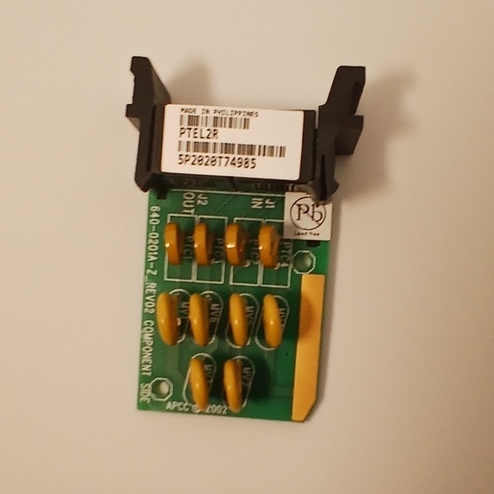 APC PTEL2R ProtectNet Replacement Surge Protection Module RJ11 Phone Fax Modem - Picture 3 of 5